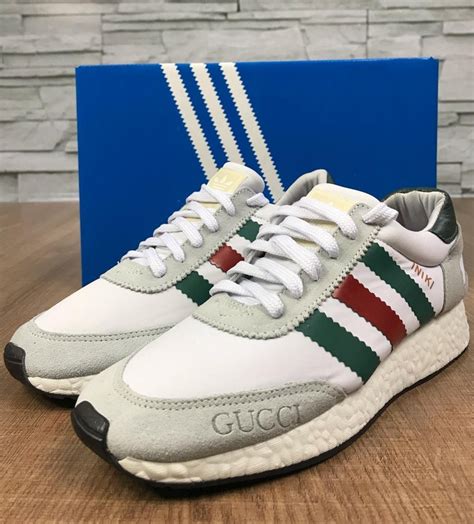 adidas iniki boost x gucci|adidas x gucci off white.